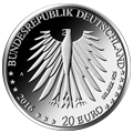 Album illustrato Monete di 20 Euro d'argento
